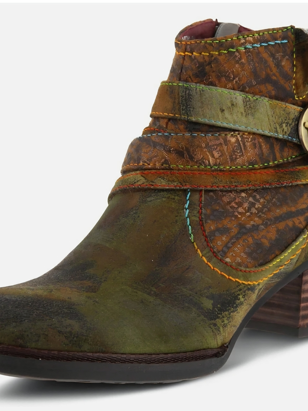 L'Artiste Spring Step Shazzam Boots Booties In Camel 9